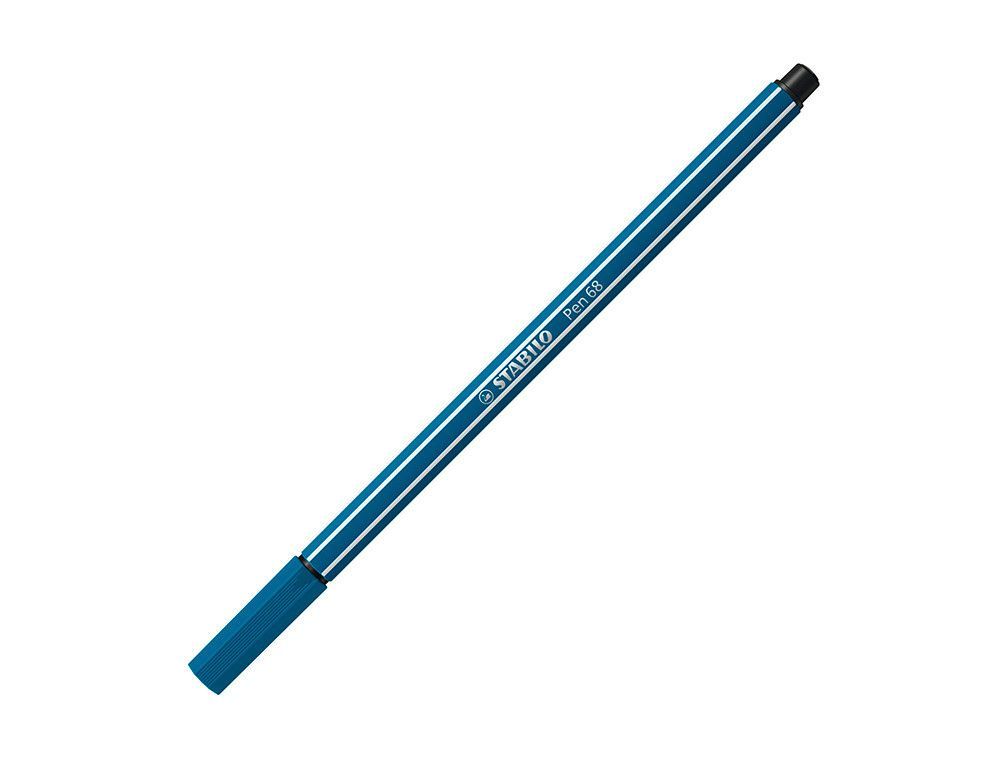 STABILO Rotulador Pen 68 azul turquesa 68/51