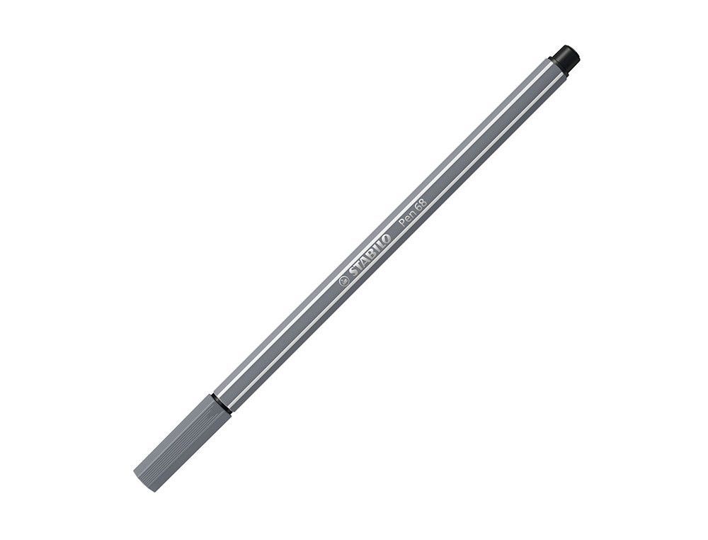 STABILO Rotulador Pen 68 gris oscuro 68/96