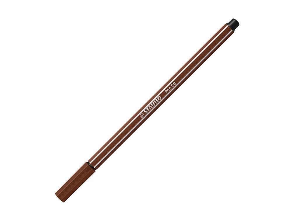 STABILO Rotulador Pen 68 marrón 68/45