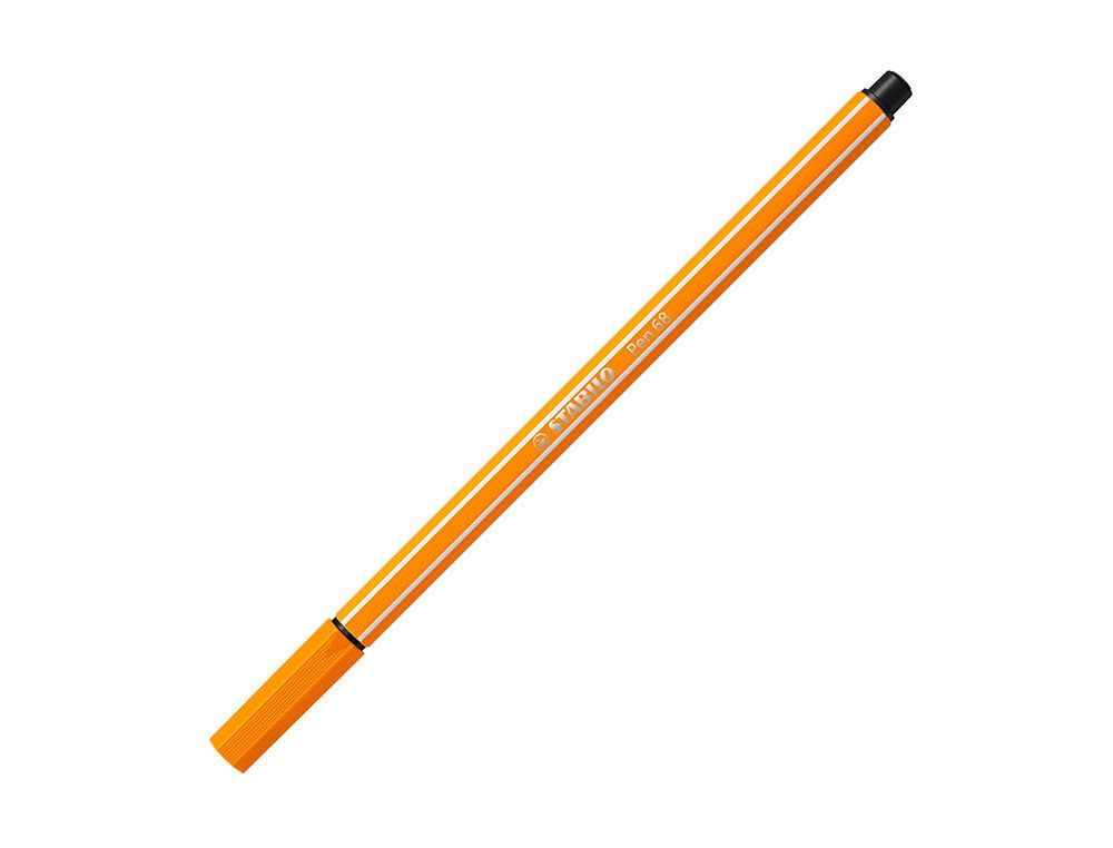 STABILO Rotulador Pen 68 naranja 68/54