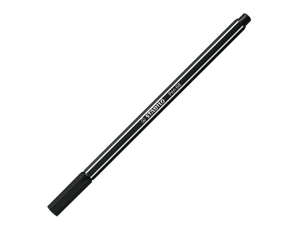 STABILO Rotulador Pen 68 negro 68/46