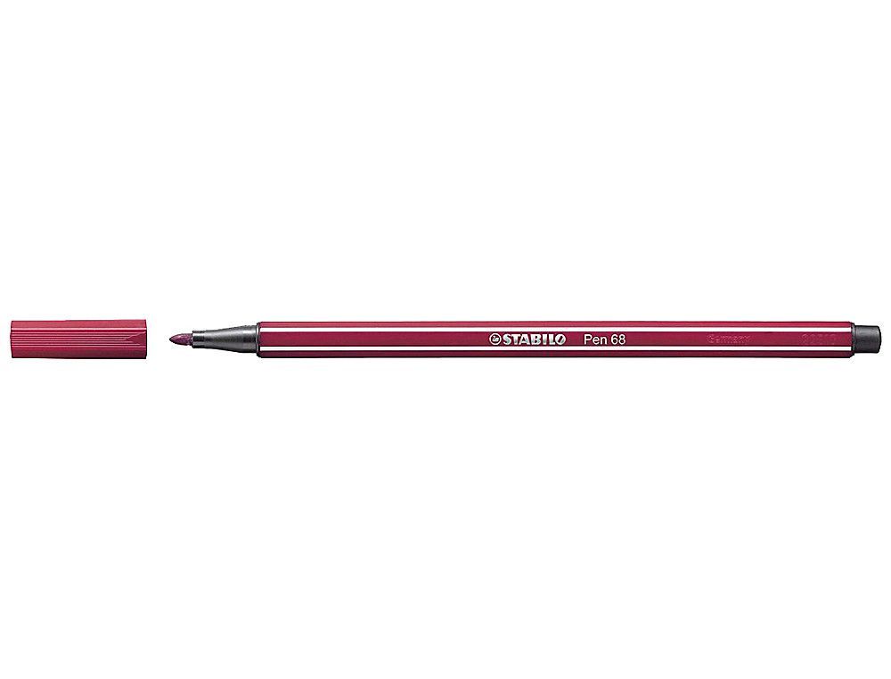 STABILO Rotulador Pen 68 púrpura 68/19