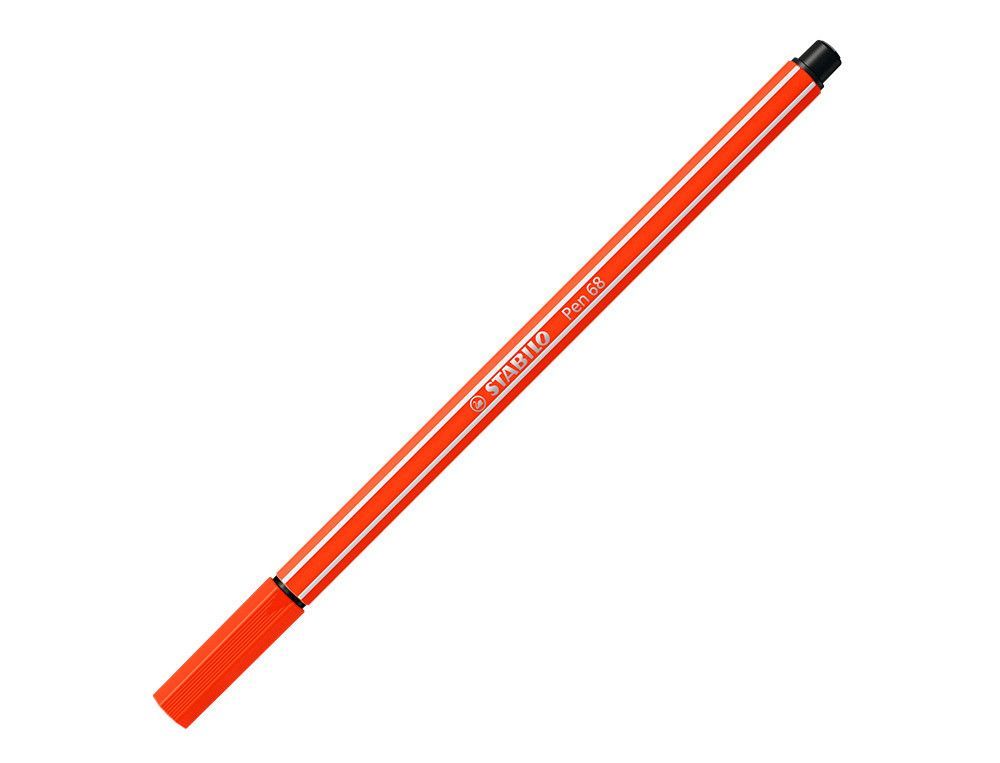 STABILO Rotulador Pen 68 rojo 68/40