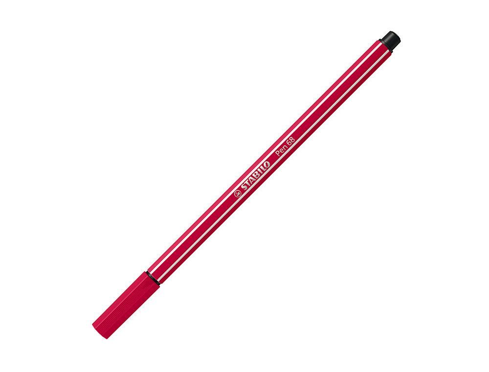 STABILO Rotulador Pen 68 rojo oscuro 68/50