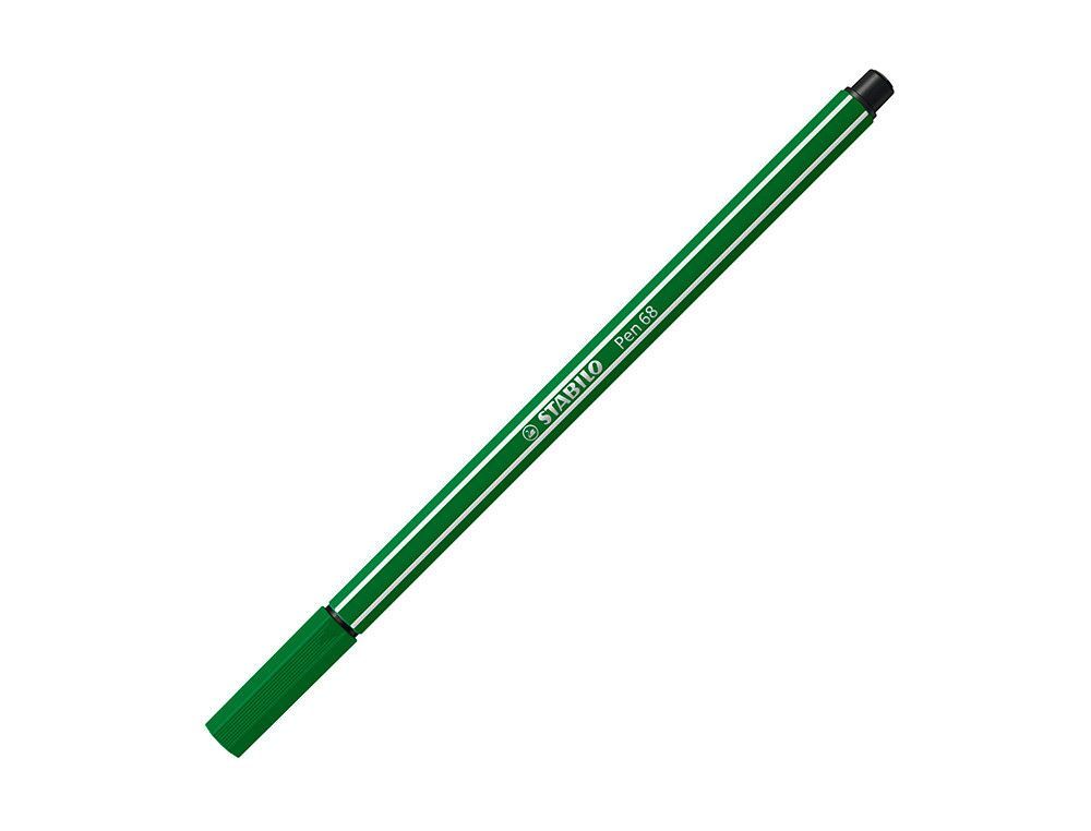 STABILO Rotulador Pen 68 verde 68/36