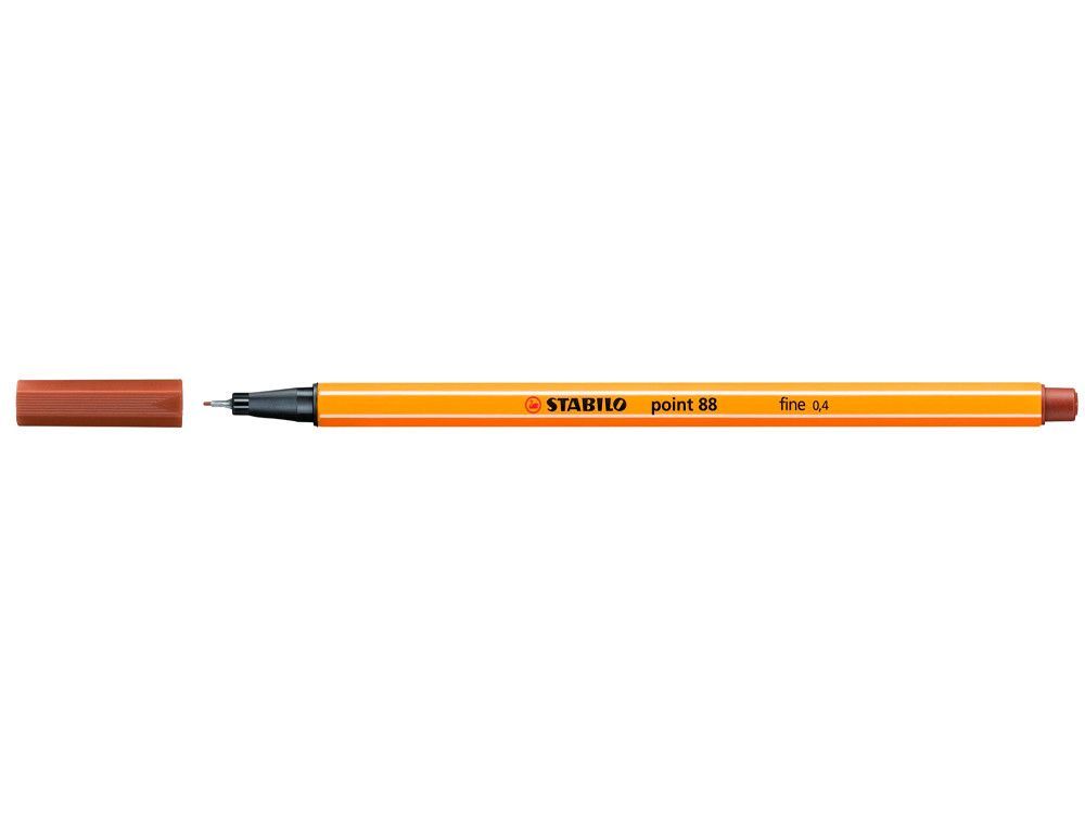 STABILO  Rotulador Point 88 0.4mm marrón claro 88/38