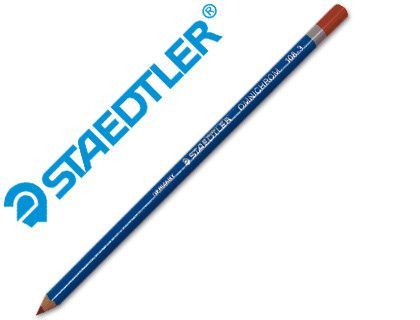 STAEDTLER Lapiz Omnichrom color Rojo Borrable en superficies lisas Ref. 108-2