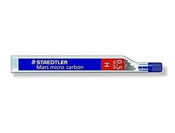 STAEDTLER Mina Mars Micro Carbon Estuche 12ud Trazo 0.5 mm H 25005-H
