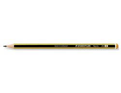 STAEDTLER Noris 120-2B Lapiz Grafito de Madera Ref. 120-0