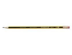 STAEDTLER Noris 122-HB Lapiz Grafito de Madera con goma Ref. 122-HB