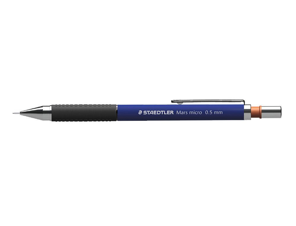 STAEDTLER Portaminas Mars Micro 775 Trazo 0.5 mm Retractil Pulsador Ref. 775 05T