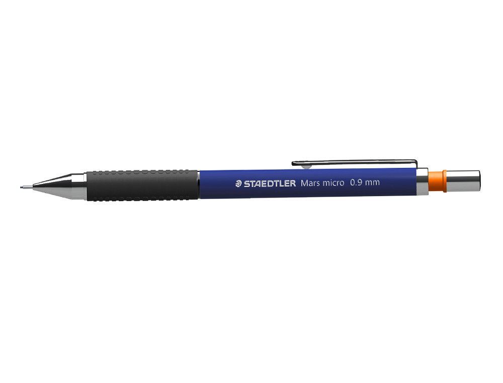 STAEDTLER Portaminas Mars Micro 775 Trazo 0.9 mm Retractil Pulsador Ref. 775 09T