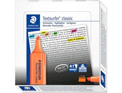 STAEDTLER Textsurfer Classic Marcador fluorescente Naranja Ref. 364-4