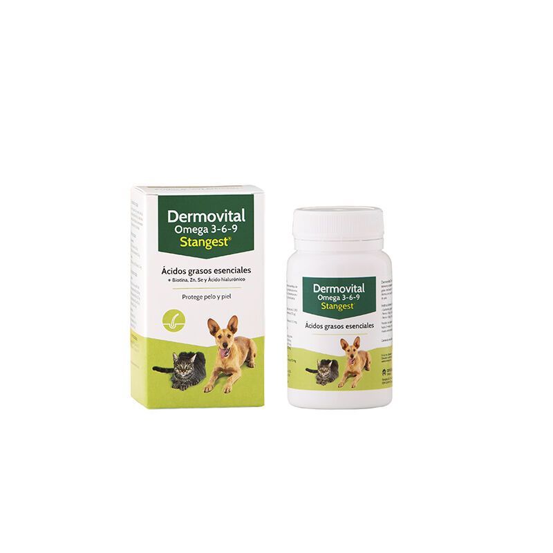 Stangest Dermovital Omega 3-6-9 60 Capsulas