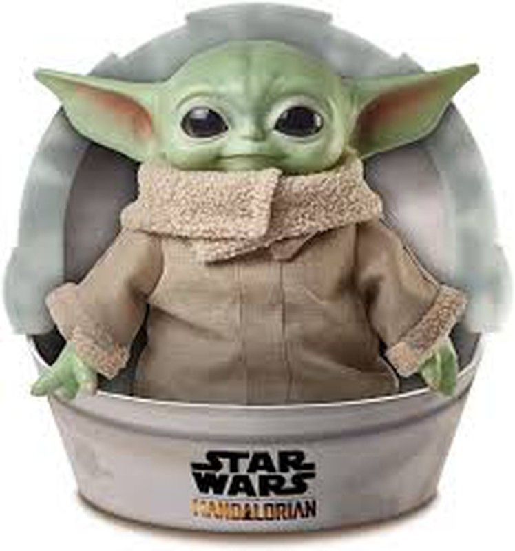 Star Wars Baby Yoda Peluche