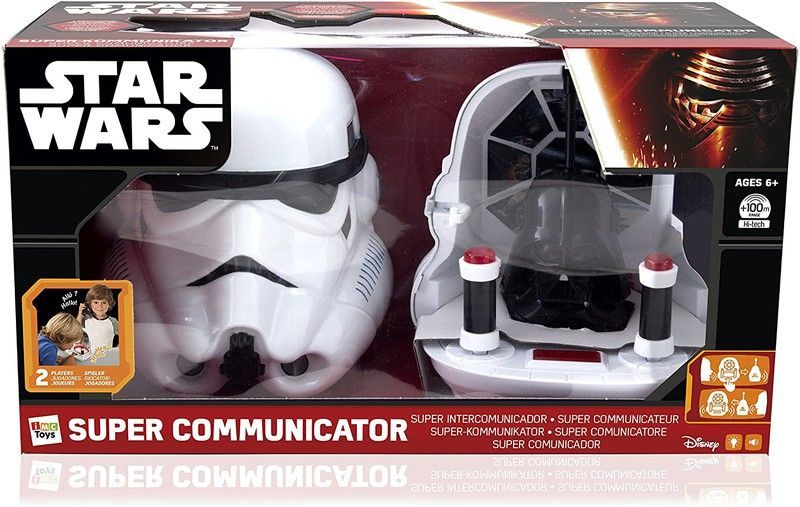 Star Wars Estación Base con Walkie Talkie