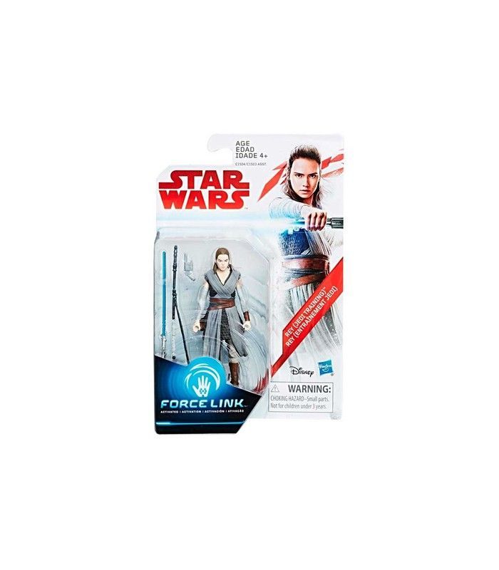 Star Wars – Figura articulada Rey Foxtrot E8