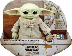 Star Wars - Peluche de Baby Yoda de El Mandaloriano