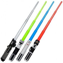 STAR WARS SURTIDO DE SABLES DE LUZ NO ELECTRÓNICOS