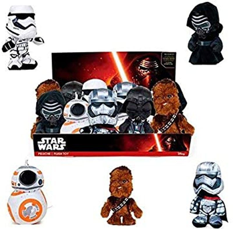 Star Wars – Surtido Peluches, El Despertar de la Fuerza, 17 cm