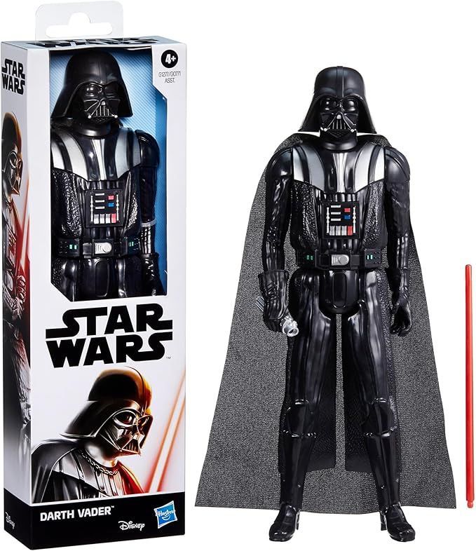 Star Wars Titan Hero Series - Figura Darth Vader de 30 cm
