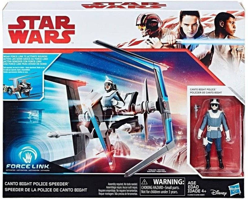 Star Wars - Vehículos  Clase B Star Wars E8 de  9 cm