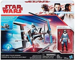 Star Wars - Vehículos  Clase B Star Wars E8 de  9 cm