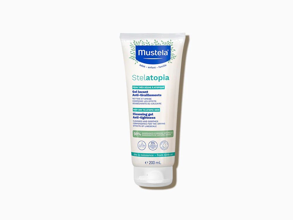 Stelatopia Mustela Gel de baño con Girasol Bio200ml