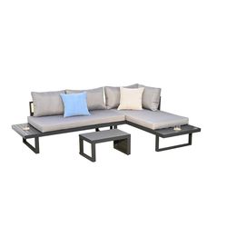 Stelton Sofa 2 Plazas + Mesa Auxiliar
