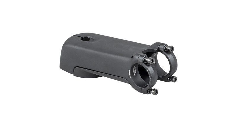 Stem bontrager blendr 6061 aluminum 31.8 7 rise 115mm black