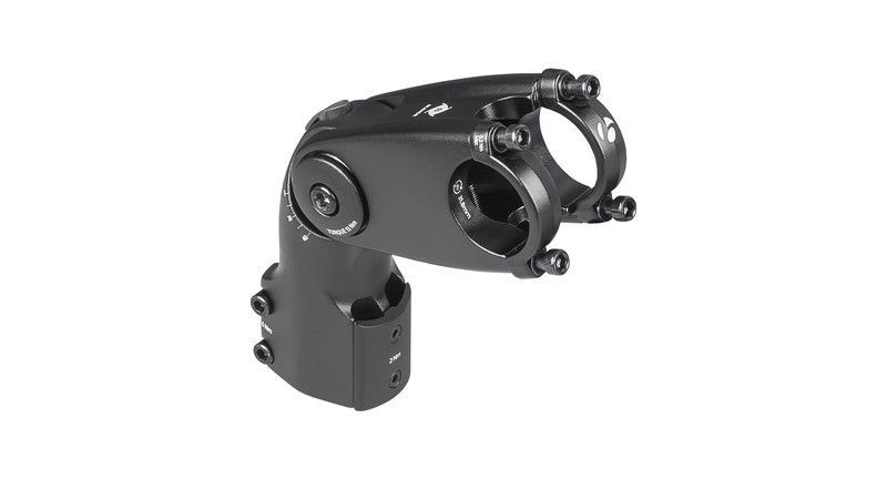 Stem bontrager blendr adjust integr 31.8/85mm w/bolt black