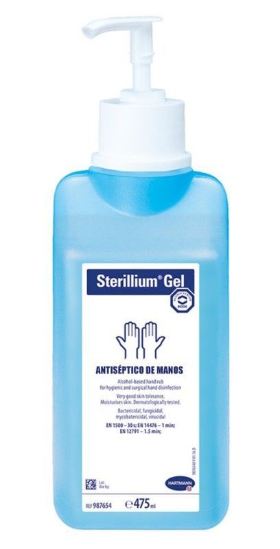 Sterillium Gel Antiséptico de Manos con Válvula 475ml