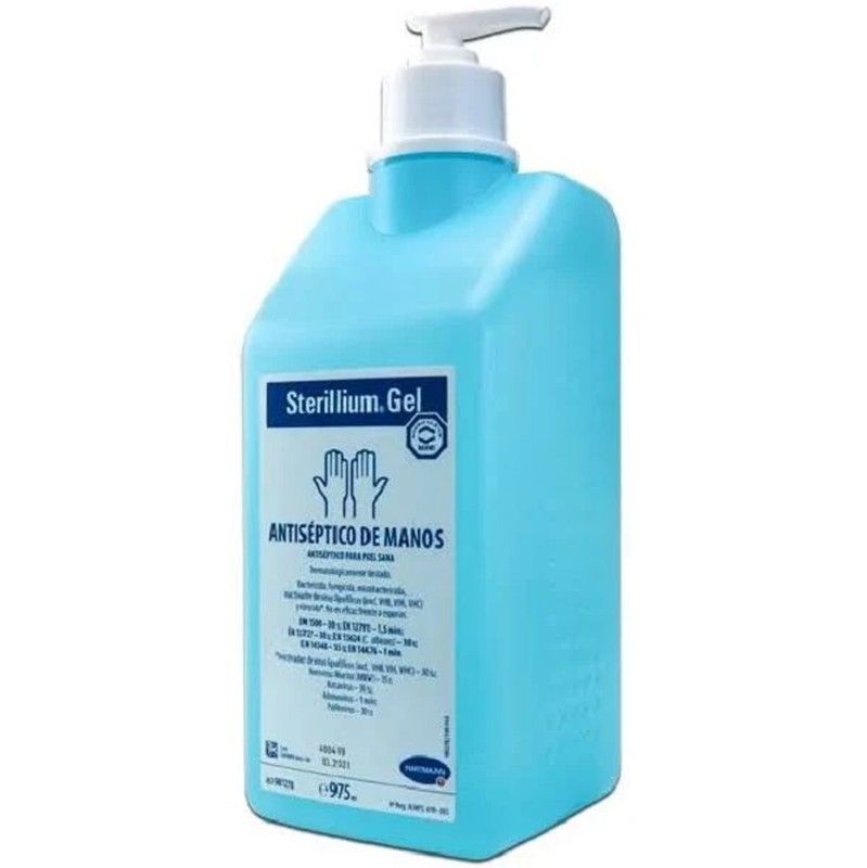 Sterillium Gel Antiséptico de Manos con Válvula 975ml