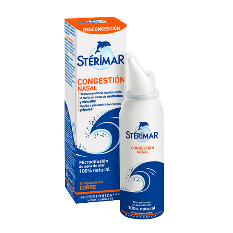 Stérimar Solución Congestión Nasal 100 ml