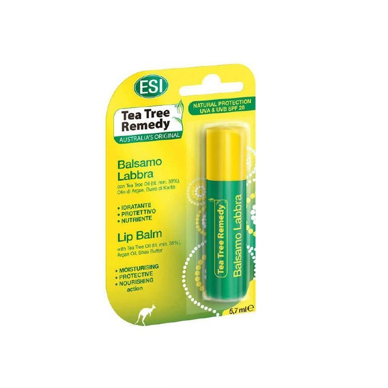Stick Labial Árbol Del Té Spf20 5,7ml ESI