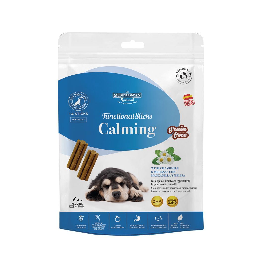 Stick relajante para perros Calming de Mediterranean natural 14 sticks