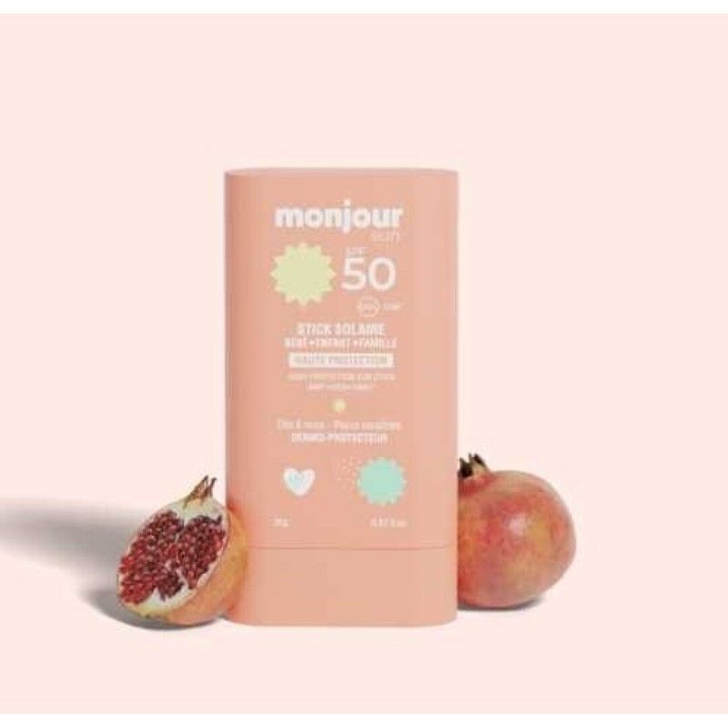 Stick solar Monjour SPF50+ 20gr