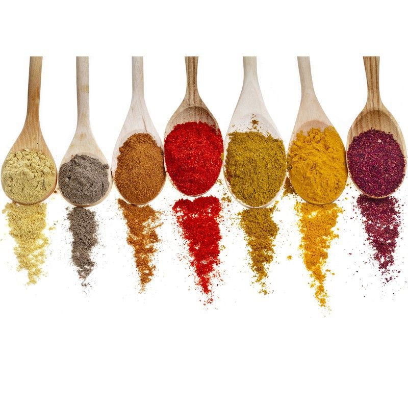 Sticker Kitchen Cuchara Especias 48 x 68 cm.