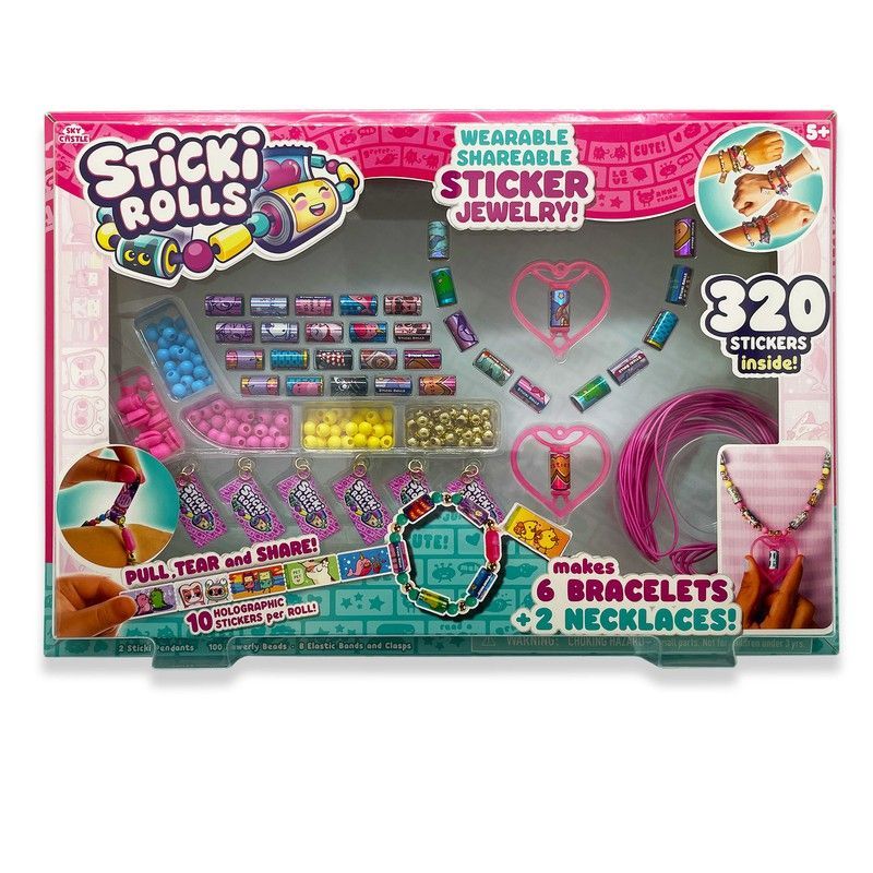 STICKI ROLLS STICKI SUPER SET