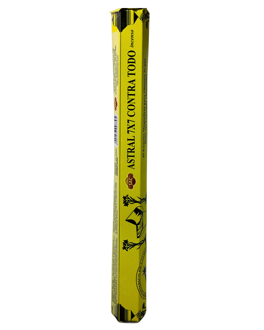 Sticks de Incienso Astral 7x7 – Limpieza y Protección