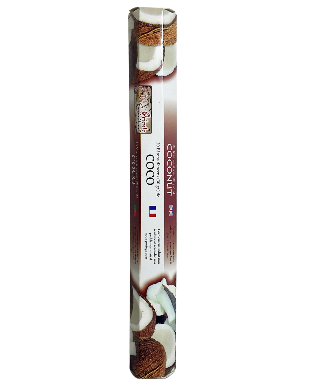 Sticks de Incienso de Coco – Calidez y Suavidad