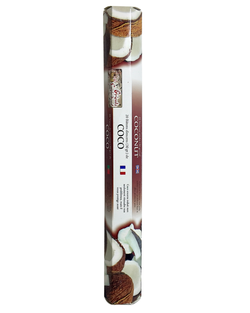 Sticks de Incienso de Coco – Calidez y Suavidad