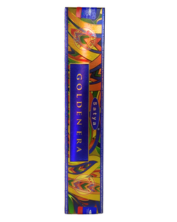 Sticks de Incienso de Golden Era – Inspiración y Vitalidad