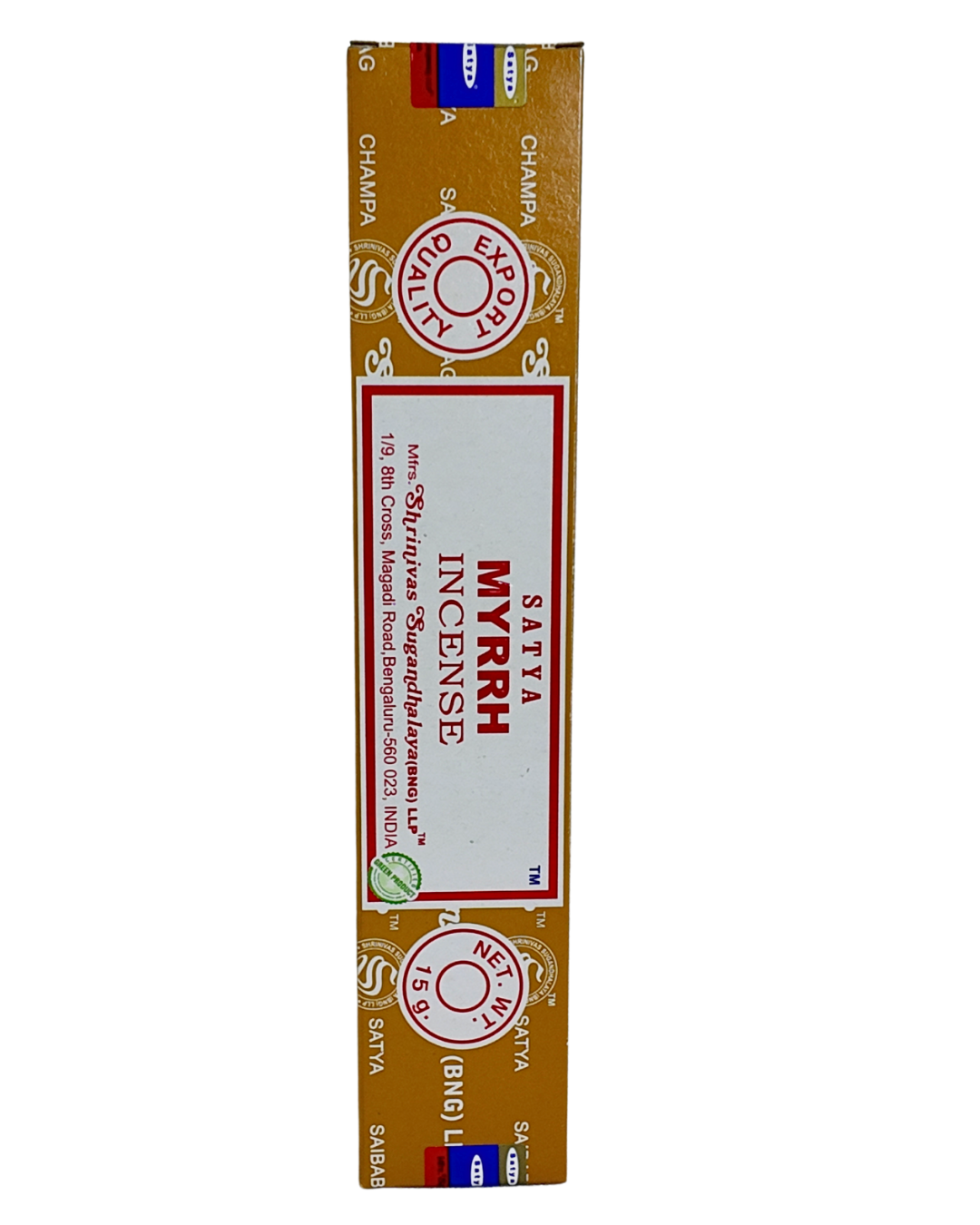 Sticks de Incienso de Mirra – Purificación, Protección y Profundidad Espiritual