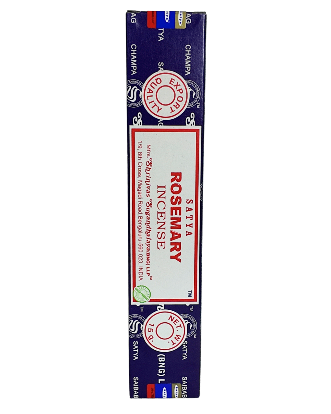 Sticks de Incienso de Romero – Claridad y Renovación