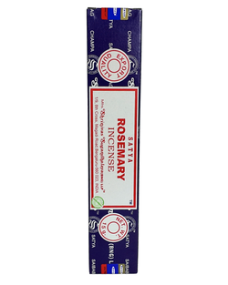 Sticks de Incienso de Romero – Claridad y Renovación