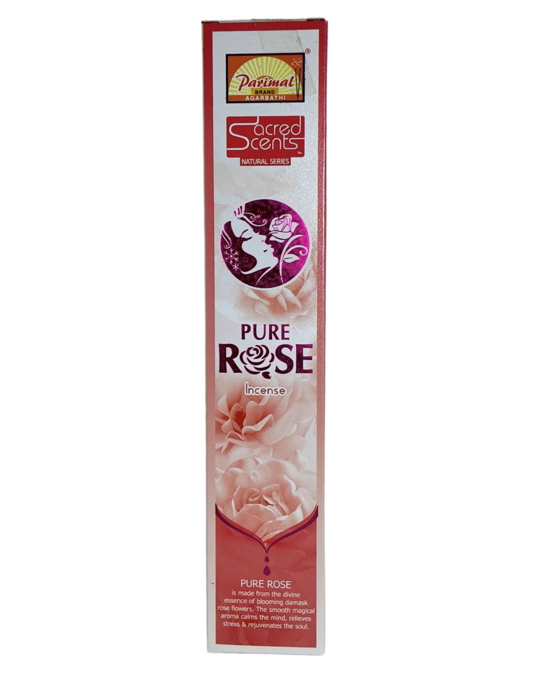 Sticks de incienso de rosa pura – Amor y Armonía