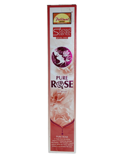 Sticks de incienso de rosa pura – Amor y Armonía