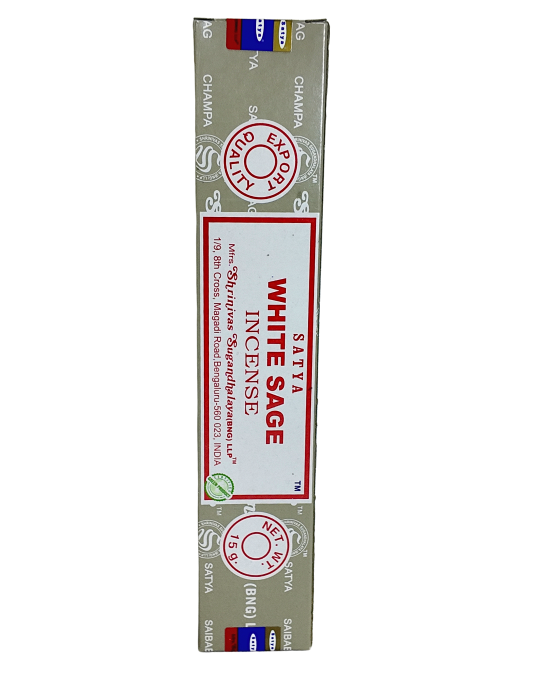 Sticks de Incienso de Salvia Blanca – Limpieza y Purificación Energética