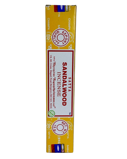 Sticks de Incienso de Sándalo – Calma y Serenidad